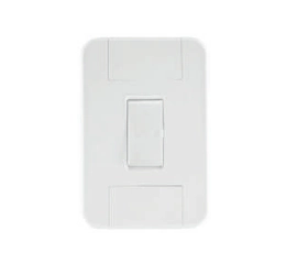 Conj 4x2 - 1 Int bipolar simples 10A 250V